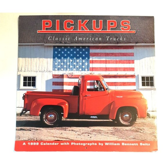 Pickups 1999 Calendar Great American Trucks Never Used